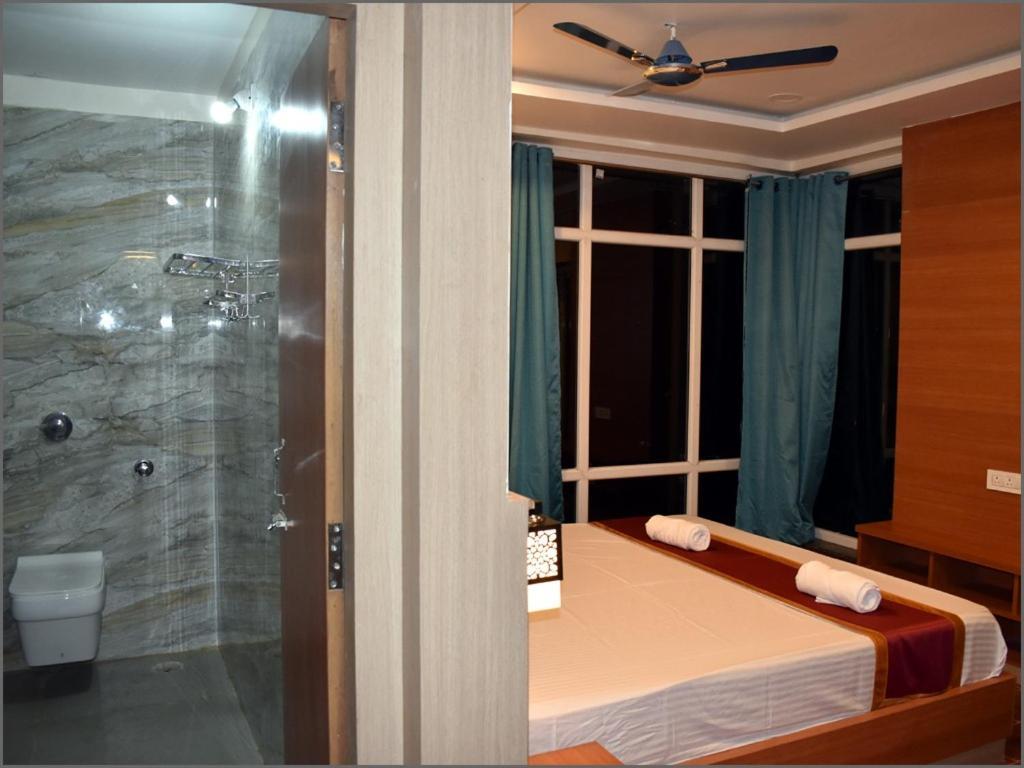Subarnarekha Inn Jhargram Exterior foto