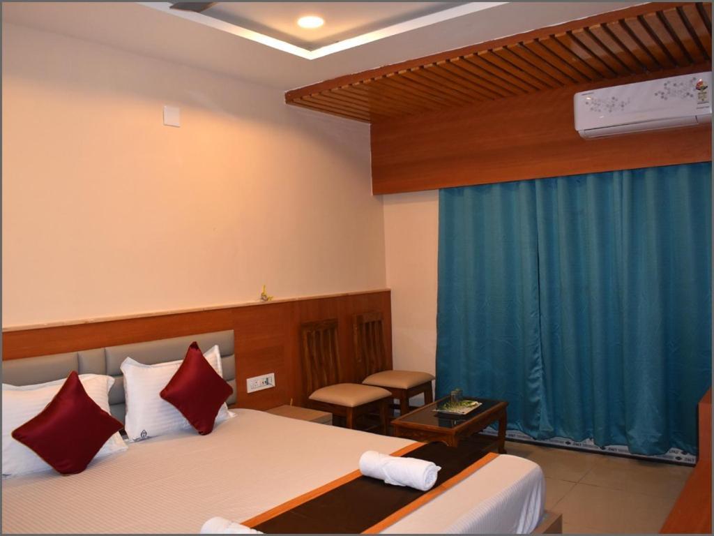 Subarnarekha Inn Jhargram Exterior foto
